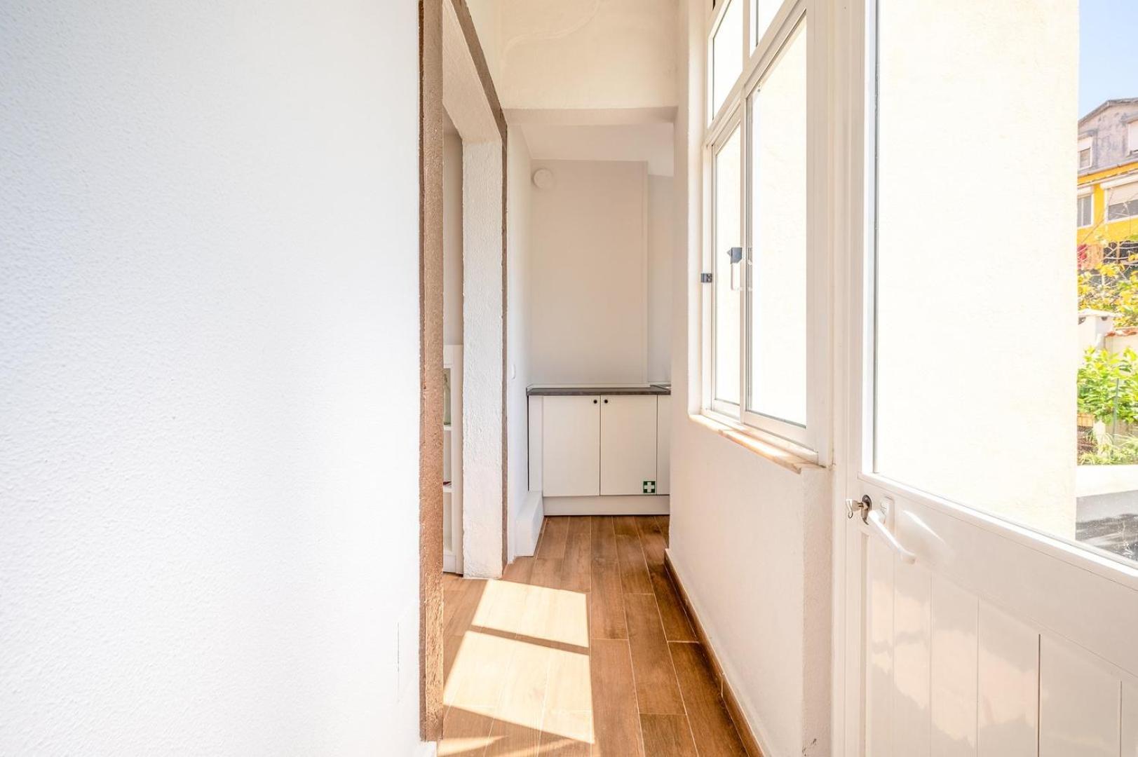 Appartement Guestready - Lemon House With Private Garden Lissabon