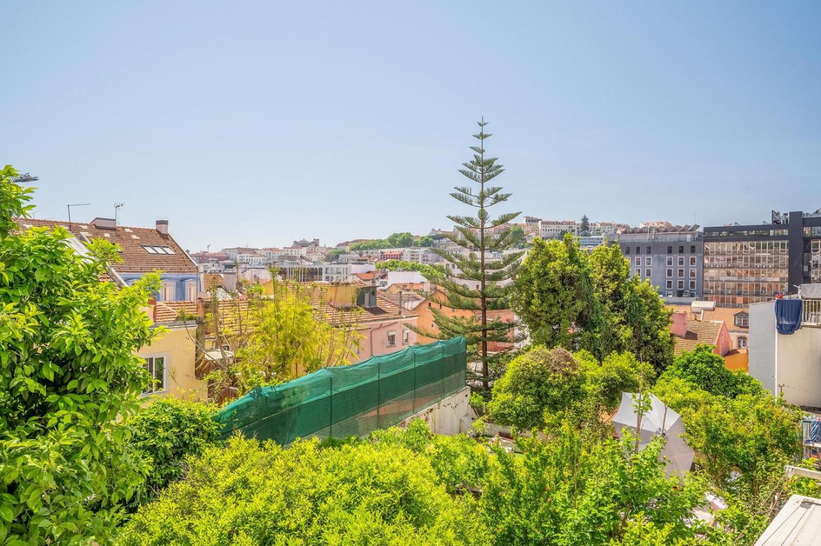 Appartement Guestready - Lemon House With Private Garden Lissabon